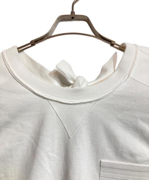 MARNI（マルニ）MARNI (マルニ) オープンバックTシャツ ホワイト サイズ:38の古着・服飾アイテム