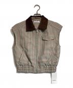 Snidelスナイデル）の古着「バリエジレブルゾン」｜ブラウン