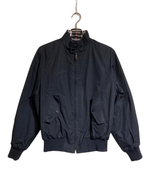 BURBERRY（バーバリー）BURBERRY (バーバリー) Gosha Rubchinskiy (ゴーシャラブチンスキー) Reversible Check Harrington Jacket ブラック サイズ:44の古着・服飾アイテム