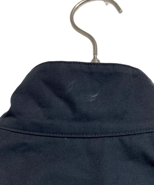 BURBERRY（バーバリー）BURBERRY (バーバリー) Gosha Rubchinskiy (ゴーシャラブチンスキー) Reversible Check Harrington Jacket ブラック サイズ:44の古着・服飾アイテム