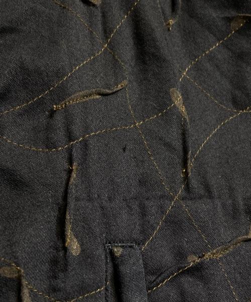 HaaT（ハート）HaaT (ハート) タンダムタックスタンドカラーシャツ ネイビー サイズ:2の古着・服飾アイテム