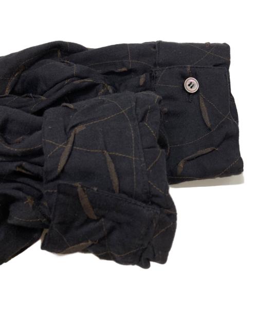 HaaT（ハート）HaaT (ハート) タンダムタックスタンドカラーシャツ ネイビー サイズ:2の古着・服飾アイテム