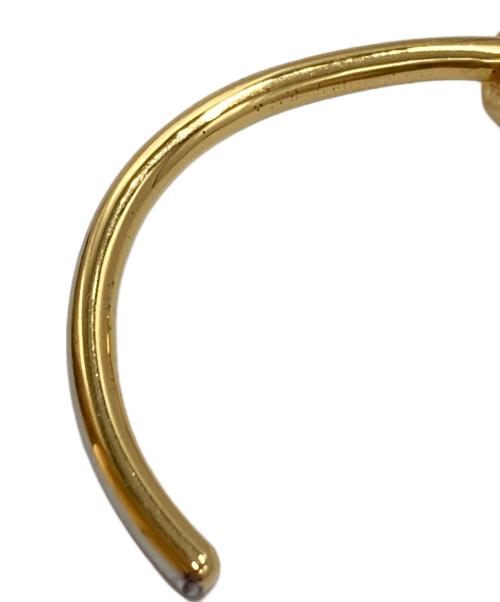 CELINE（セリーヌ）CELINE (セリーヌ) ノットバングル ゴールド サイズ:不明の古着・服飾アイテム
