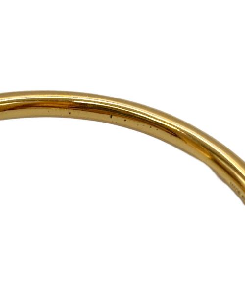 CELINE（セリーヌ）CELINE (セリーヌ) ノットバングル ゴールド サイズ:不明の古着・服飾アイテム