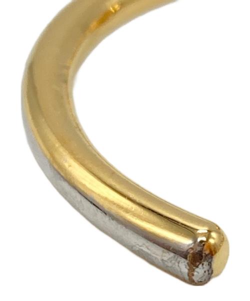 CELINE（セリーヌ）CELINE (セリーヌ) ノットバングル ゴールド サイズ:不明の古着・服飾アイテム