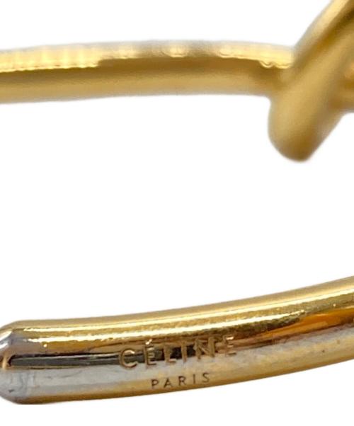 CELINE（セリーヌ）CELINE (セリーヌ) ノットバングル ゴールド サイズ:不明の古着・服飾アイテム