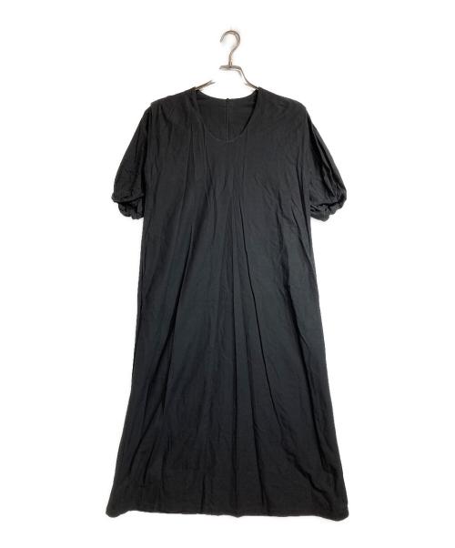 RIM.ARK（リムアーク）RIM.ARK (リムアーク) Shoulder solid cut OP ブラック サイズ:38の古着・服飾アイテム