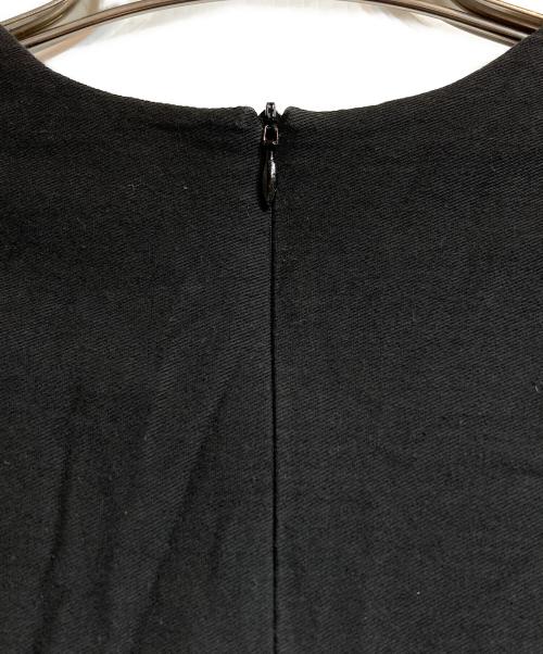 RIM.ARK（リムアーク）RIM.ARK (リムアーク) Shoulder solid cut OP ブラック サイズ:38の古着・服飾アイテム