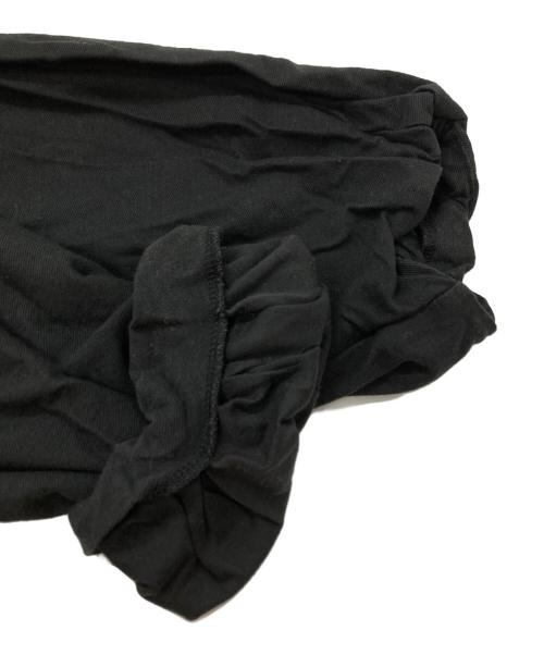 RIM.ARK（リムアーク）RIM.ARK (リムアーク) Shoulder solid cut OP ブラック サイズ:38の古着・服飾アイテム