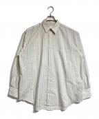 MARKWAREマーカウェア）の古着「COMFORT FIT SHIRT」｜ベージュ