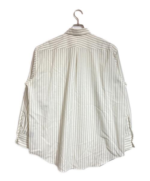 MARKWARE（マーカウェア）MARKWARE (マーカウェア) COMFORT FIT SHIRT ベージュ サイズ:2の古着・服飾アイテム