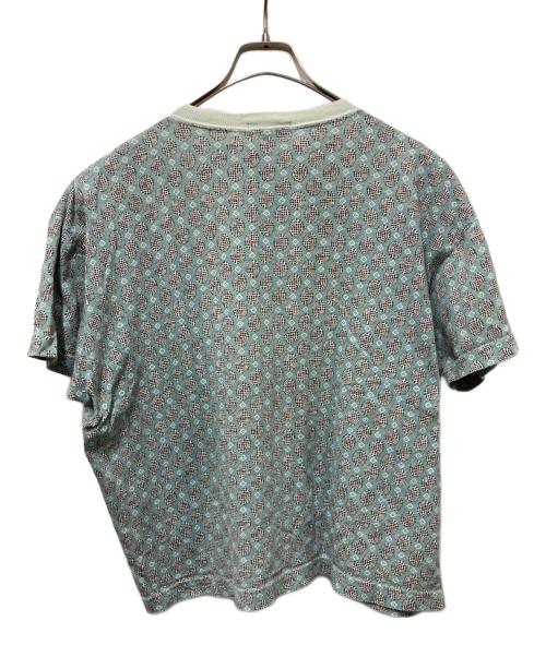 stussy（ステューシー）stussy (ステューシー) 総柄Tシャツ グリーン サイズ:Ｓの古着・服飾アイテム