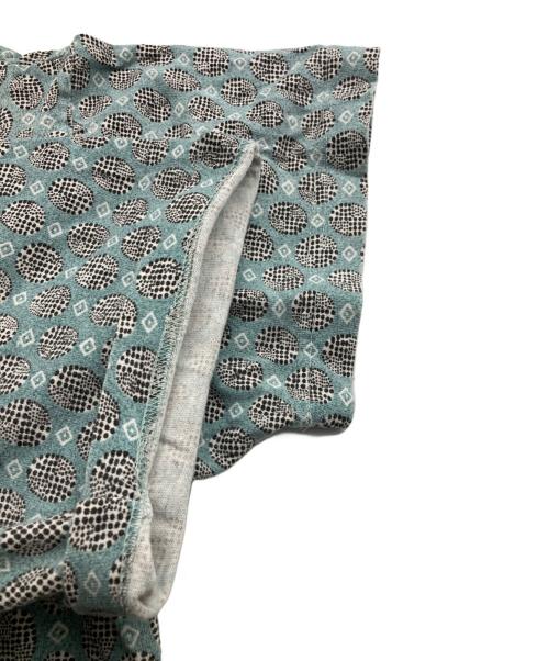 stussy（ステューシー）stussy (ステューシー) 総柄Tシャツ グリーン サイズ:Ｓの古着・服飾アイテム