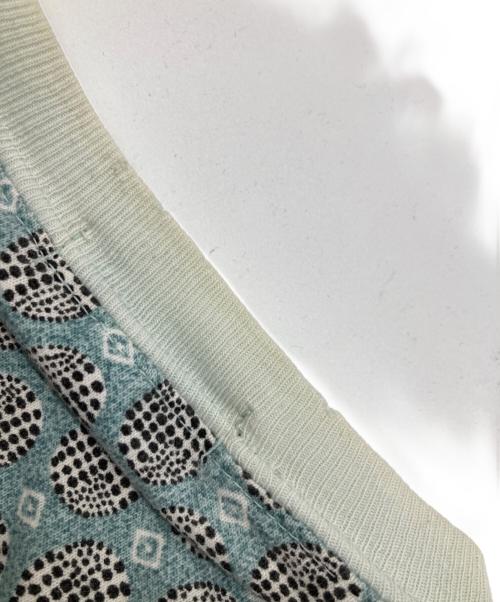 stussy（ステューシー）stussy (ステューシー) 総柄Tシャツ グリーン サイズ:Ｓの古着・服飾アイテム