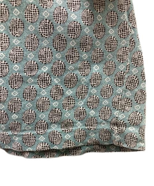 stussy（ステューシー）stussy (ステューシー) 総柄Tシャツ グリーン サイズ:Ｓの古着・服飾アイテム