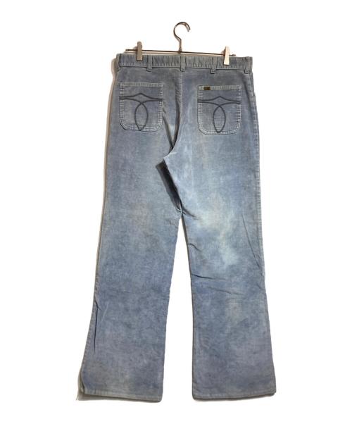 LEE（リー）LEE (リー) ベロアフレアパンツ インディゴ サイズ:36XLの古着・服飾アイテム