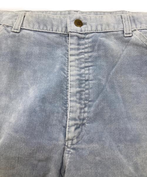 LEE（リー）LEE (リー) ベロアフレアパンツ インディゴ サイズ:36XLの古着・服飾アイテム