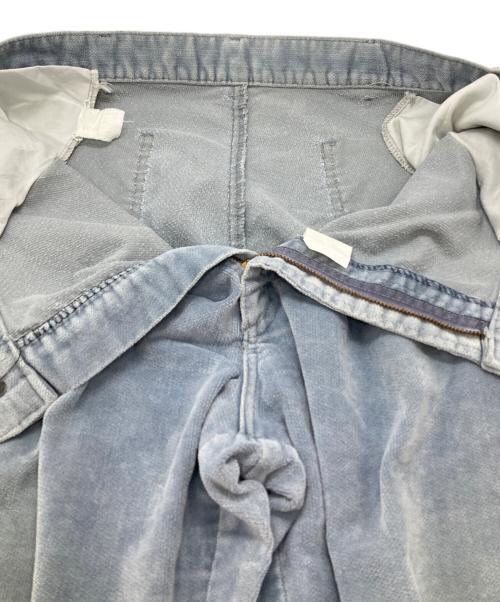 LEE（リー）LEE (リー) ベロアフレアパンツ インディゴ サイズ:36XLの古着・服飾アイテム
