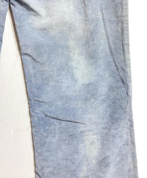 LEE（リー）LEE (リー) ベロアフレアパンツ インディゴ サイズ:36XLの古着・服飾アイテム
