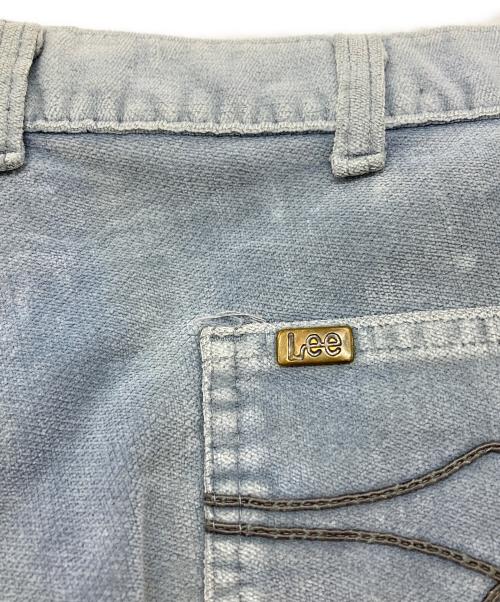 LEE（リー）LEE (リー) ベロアフレアパンツ インディゴ サイズ:36XLの古着・服飾アイテム