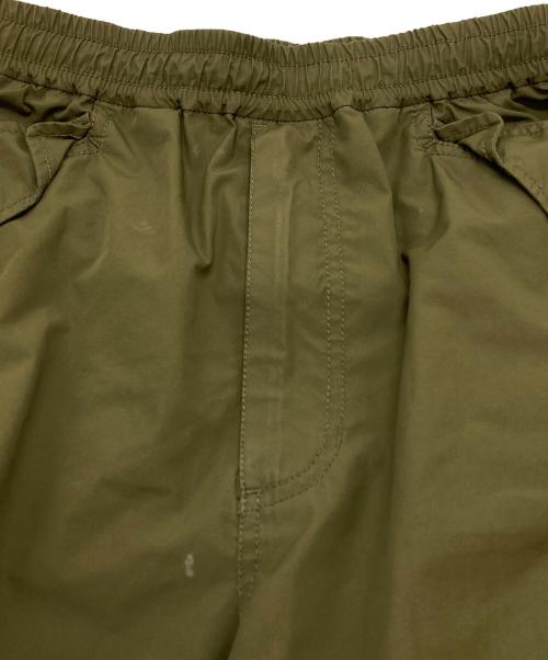 DAIWA PIER39（ダイワ ピア39）DAIWA PIER39 (ダイワ ピア39) THE WEEKEND FISHING CLUB (ザウィークエンドフィッシングクラブ) 6Pocket Gore-tex Infinium Short Pants オリーブ サイズ:Mの古着・服飾アイテム