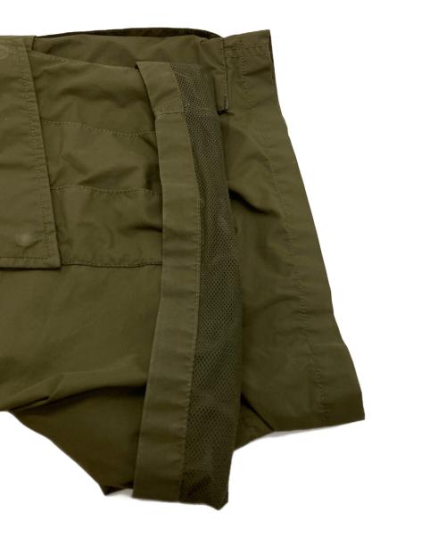 DAIWA PIER39（ダイワ ピア39）DAIWA PIER39 (ダイワ ピア39) THE WEEKEND FISHING CLUB (ザウィークエンドフィッシングクラブ) 6Pocket Gore-tex Infinium Short Pants オリーブ サイズ:Mの古着・服飾アイテム