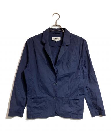 Maison Margiela 16ss テーラードジャケット Maison Margiela（メゾンマルジェラ）テーラードジャケット 紺 サイズ
