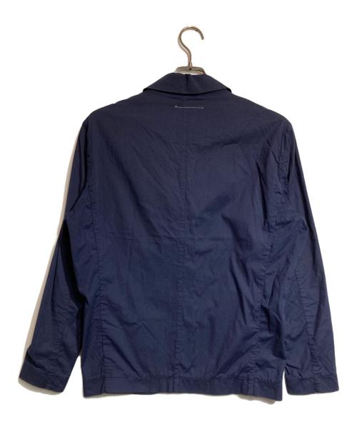 MM6 Maison Margiela（エムエムシックスメゾンマルジェラ）MM6 Maison Margiela (エムエムシックスメゾンマルジェラ) テーラードジャケット ネイビー サイズ:38の古着・服飾アイテム