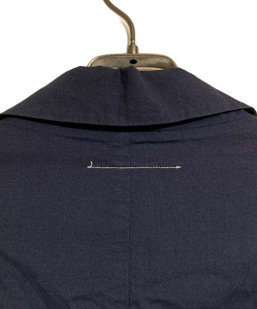 MM6 Maison Margiela（エムエムシックスメゾンマルジェラ）MM6 Maison Margiela (エムエムシックスメゾンマルジェラ) テーラードジャケット ネイビー サイズ:38の古着・服飾アイテム