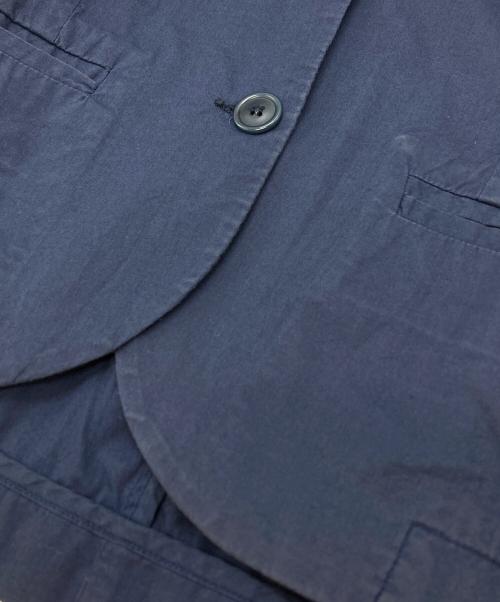 MM6 Maison Margiela（エムエムシックスメゾンマルジェラ）MM6 Maison Margiela (エムエムシックスメゾンマルジェラ) テーラードジャケット ネイビー サイズ:38の古着・服飾アイテム