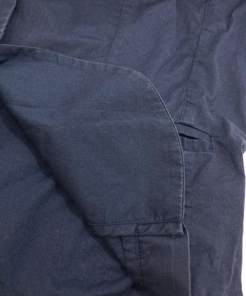 MM6 Maison Margiela（エムエムシックスメゾンマルジェラ）MM6 Maison Margiela (エムエムシックスメゾンマルジェラ) テーラードジャケット ネイビー サイズ:38の古着・服飾アイテム