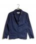 MM6 Maison Margiela（エムエムシックスメゾンマルジェラ）の古着「テーラードジャケット」｜ネイビー