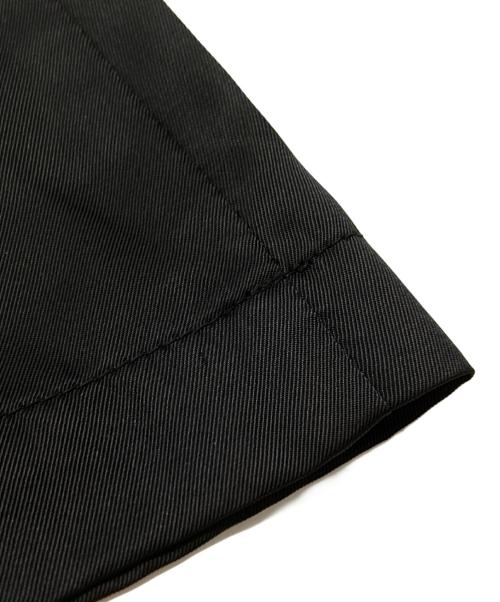 tricot COMME des GARCONS（トリココムデギャルソン）tricot COMME des GARCONS (トリココムデギャルソン) キュプラ切替ウールスカート グレー サイズ:Sの古着・服飾アイテム