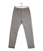 BOTTEGA VENETAボッテガベネタ）の古着「テーパードパンツ」｜ブラック