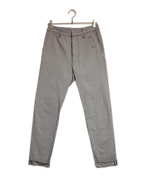 BOTTEGA VENETA（ボッテガベネタ）BOTTEGA VENETA (ボッテガベネタ) テーパードパンツ ブラック サイズ:44の古着・服飾アイテム