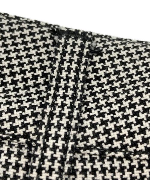 BOTTEGA VENETA（ボッテガベネタ）BOTTEGA VENETA (ボッテガベネタ) テーパードパンツ ブラック サイズ:44の古着・服飾アイテム