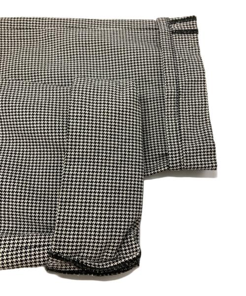 BOTTEGA VENETA（ボッテガベネタ）BOTTEGA VENETA (ボッテガベネタ) テーパードパンツ ブラック サイズ:44の古着・服飾アイテム