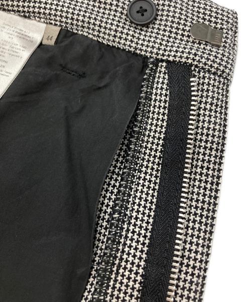 BOTTEGA VENETA（ボッテガベネタ）BOTTEGA VENETA (ボッテガベネタ) テーパードパンツ ブラック サイズ:44の古着・服飾アイテム