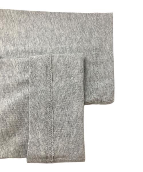 COMME des GARCONS SHIRT（コムデギャルソンシャツ）COMME des GARCONS SHIRT (コムデギャルソンシャツ) 長袖Tシャツ グレー サイズ:Mの古着・服飾アイテム