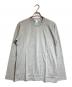 COMME des GARCONS SHIRT（コムデギャルソンシャツ）の古着「長袖Tシャツ」｜グレー