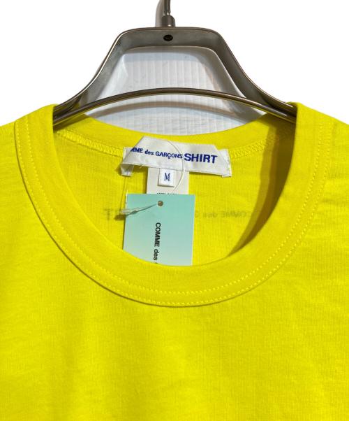 COMME des GARCONS SHIRT（コムデギャルソンシャツ）COMME des GARCONS SHIRT (コムデギャルソンシャツ) 長袖Tシャツ イエロー サイズ:Mの古着・服飾アイテム