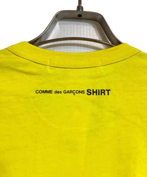 COMME des GARCONS SHIRT（コムデギャルソンシャツ）COMME des GARCONS SHIRT (コムデギャルソンシャツ) 長袖Tシャツ イエロー サイズ:Mの古着・服飾アイテム