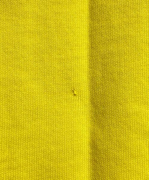 COMME des GARCONS SHIRT（コムデギャルソンシャツ）COMME des GARCONS SHIRT (コムデギャルソンシャツ) 長袖Tシャツ イエロー サイズ:Mの古着・服飾アイテム