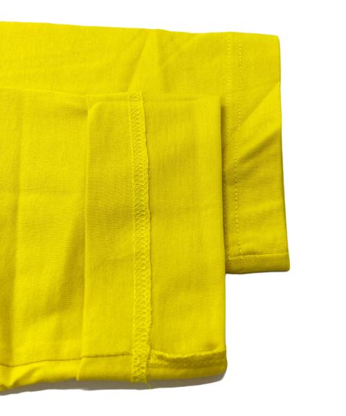 COMME des GARCONS SHIRT（コムデギャルソンシャツ）COMME des GARCONS SHIRT (コムデギャルソンシャツ) 長袖Tシャツ イエロー サイズ:Mの古着・服飾アイテム