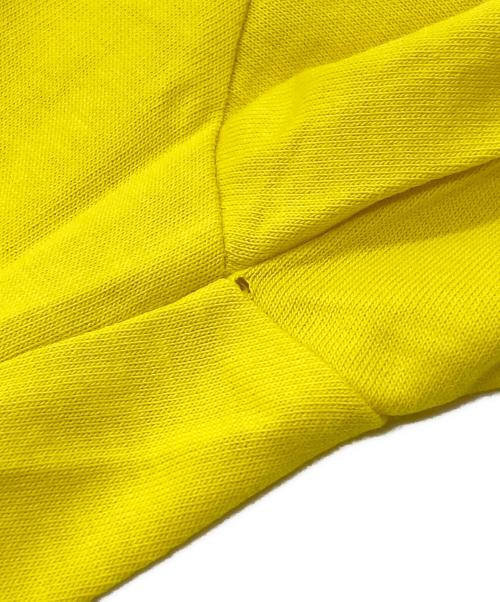 COMME des GARCONS SHIRT（コムデギャルソンシャツ）COMME des GARCONS SHIRT (コムデギャルソンシャツ) 長袖Tシャツ イエロー サイズ:Mの古着・服飾アイテム