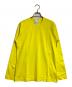 COMME des GARCONS SHIRT（コムデギャルソンシャツ）の古着「長袖Tシャツ」｜イエロー