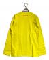 COMME des GARCONS SHIRT (コムデギャルソンシャツ) 長袖Tシャツ イエロー サイズ:M：8000円