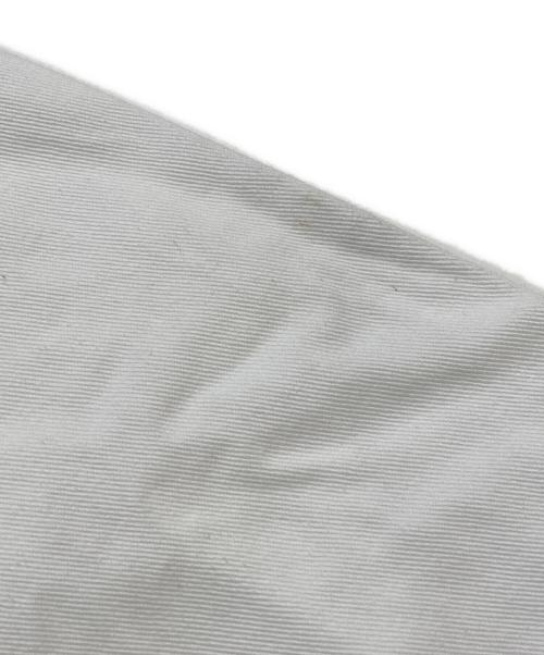 COMME des GARCONS SHIRT（コムデギャルソンシャツ）COMME des GARCONS SHIRT (コムデギャルソンシャツ) コットンツイルショートパンツ ホワイト サイズ:Mの古着・服飾アイテム