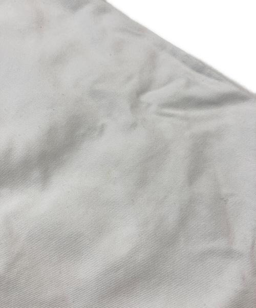 COMME des GARCONS SHIRT（コムデギャルソンシャツ）COMME des GARCONS SHIRT (コムデギャルソンシャツ) コットンツイルショートパンツ ホワイト サイズ:Mの古着・服飾アイテム