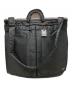 PORTER（ポーター）の古着「TANKER 2WAY HELMETBAG」｜ブラック